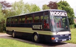 DAF SB 2305 DH-S585 Caetano Algarve 1991 года